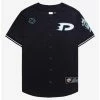 Cartoons Danny Phantom Fenton Baseball Jersey - BoxLunch Exclusive
