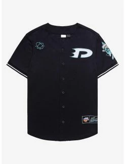 Cartoons Danny Phantom Fenton Baseball Jersey - BoxLunch Exclusive