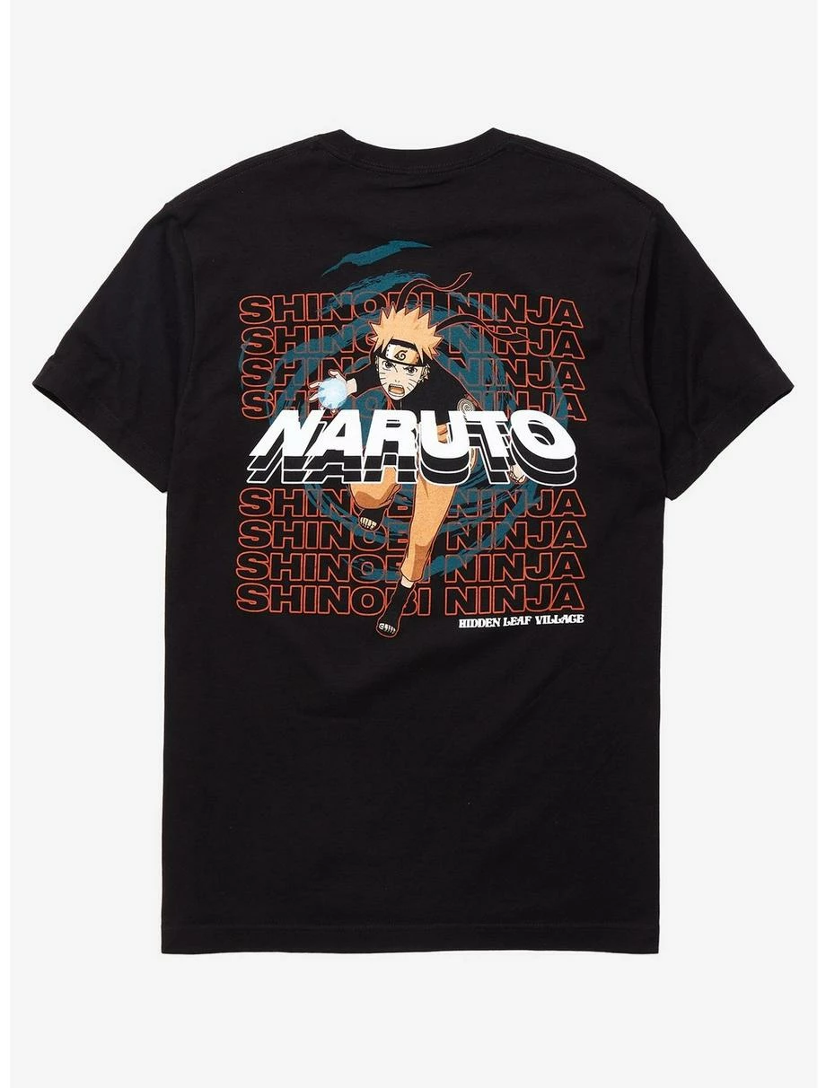Anime Naruto Shippuden Shinobi Alliance T-Shirt - BoxLunch Exclusive 2 Anime Naruto Shippuden Shinobi Alliance T-Shirt - BoxLunch Exclusive - Image 2