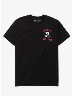 Anime Naruto Shippuden Shinobi Alliance T-Shirt - BoxLunch Exclusive