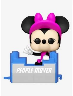 Cartoons Funko Pop! Walt Disney World 50th Anniversary Minnie Mouse On The PeopleMover Vinyl Figure
