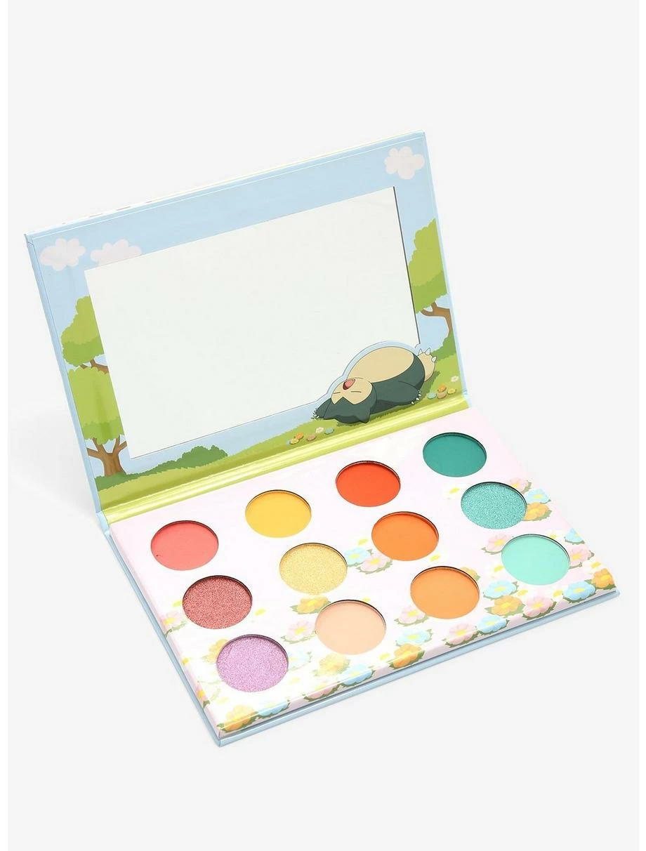 Anime Pokémon Blooming Pokémon Eyeshadow Palette - BoxLunch Exclusive 2 Anime Pokémon Blooming Pokémon Eyeshadow Palette - BoxLunch Exclusive - Image 2
