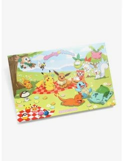 Anime Pokémon Blooming Pokémon Eyeshadow Palette - BoxLunch Exclusive