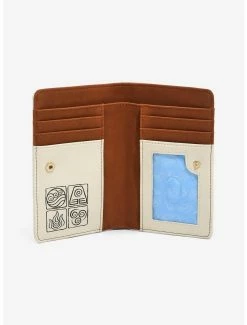 Anime Avatar: The Last Airbender Suki & Sokka Small Zip Wallet - BoxLunch Exclusive -BoxLunch shop 16621897 av2