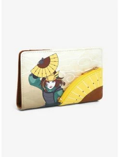 Anime Avatar: The Last Airbender Suki & Sokka Small Zip Wallet - BoxLunch Exclusive