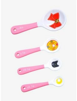 Anime Pretty Guardian Sailor Moon Measuring Spoon Set