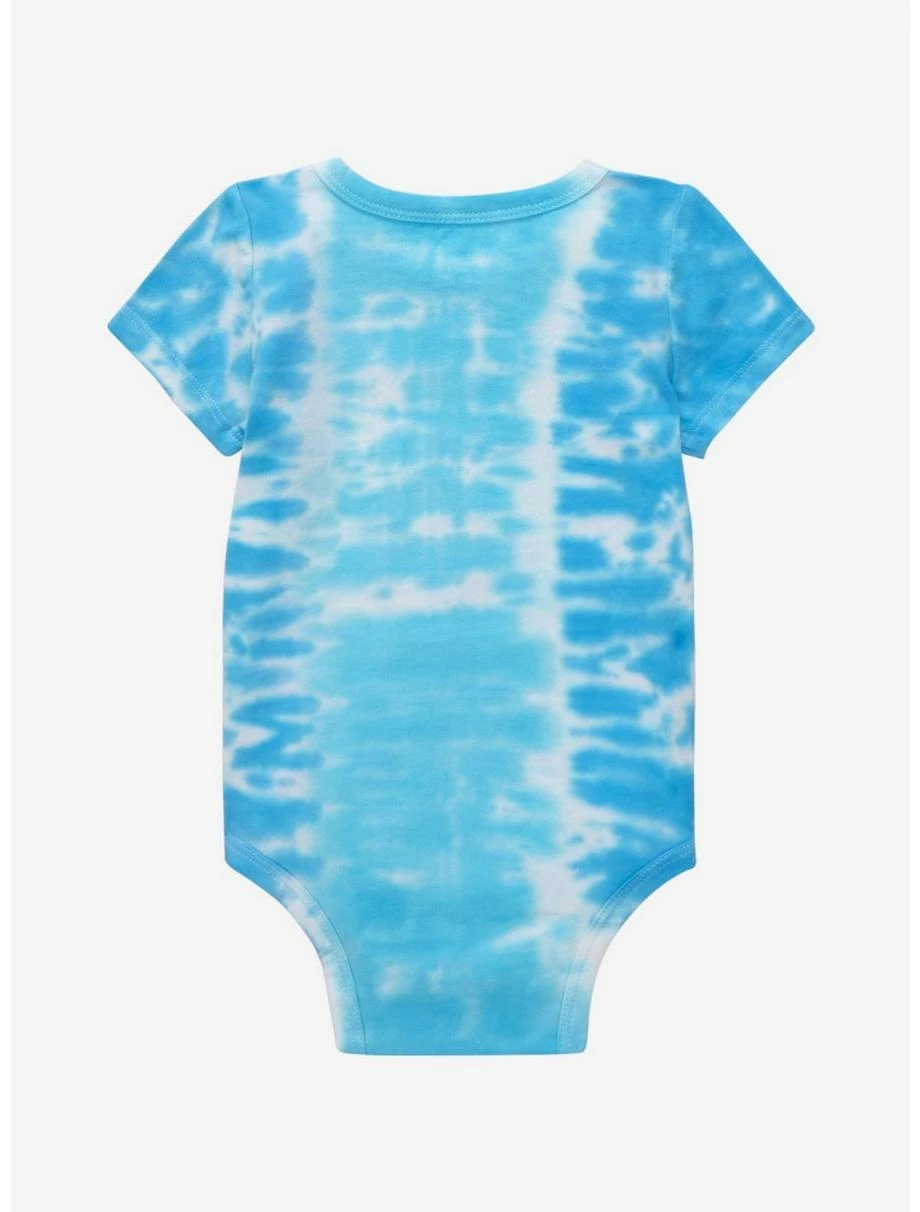 Anime Studio Ghibli Ponyo Sailing Infant Tie-Dye One-Piece - BoxLunch Exclusive 2 Anime Studio Ghibli Ponyo Sailing Infant Tie-Dye One-Piece - BoxLunch Exclusive - Image 2