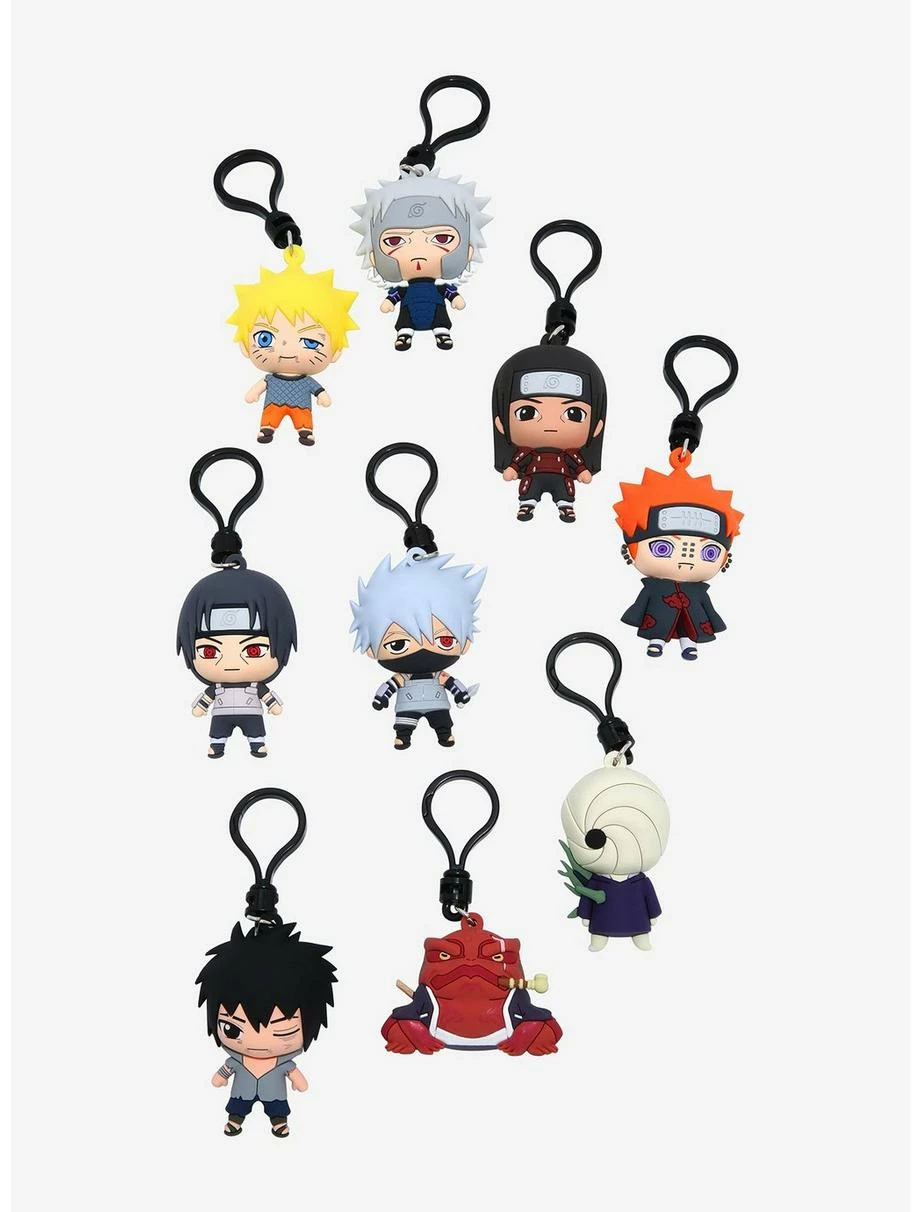 Anime Naruto Shippuden Series 5 Blind Bag Figural Clip 2 Anime Naruto Shippuden Series 5 Blind Bag Figural Clip - Image 2