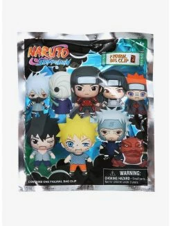 Anime Naruto Shippuden Series 5 Blind Bag Figural Clip 5 Anime Naruto Shippuden Series 5 Blind Bag Figural Clip -BoxLunch shop 17287215 av2