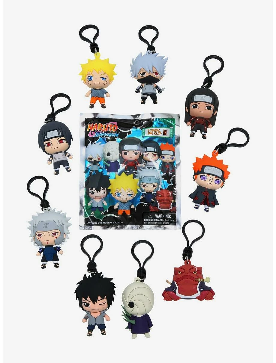 Anime Naruto Shippuden Series 5 Blind Bag Figural Clip 1 Anime Naruto Shippuden Series 5 Blind Bag Figural Clip