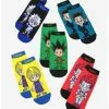 Anime Hunter X Hunter Chibi Characters Ankle Sock Set