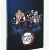 Anime Demon Slayer: Kimetsu No Yaiba Hashira Group Portrait Hardcover Notebook