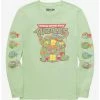 Cartoons Teenage Mutant Ninja Turtles Retro Portrait Long Sleeve T-Shirt - BoxLunch Exclusive
