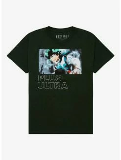 Anime My Hero Academia Deku Panel Youth T-Shirt - BoxLunch Exclusive