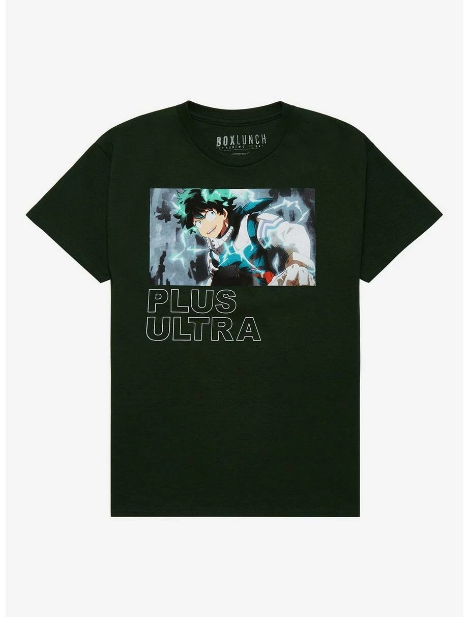 Anime My Hero Academia Deku Panel Youth T-Shirt - BoxLunch Exclusive 1 Anime My Hero Academia Deku Panel Youth T-Shirt - BoxLunch Exclusive