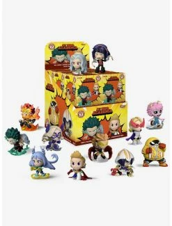 Anime Funko My Hero Academia Mystery Minis Blind Box Vinyl Figure