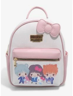 Anime Fruits Basket X Hello Kitty And Friends Chibi Characters Mini Backpack - BoxLunch Exclusive