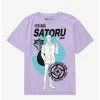 Anime Jujutsu Kaisen Satoru Gojo Tonal Portrait T-Shirt - BoxLunch Exclusive