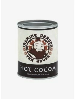 Anime Avatar: The Last Airbender Jasmine Dragon Tea House Hot Cocoa