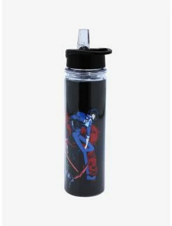Anime Cowboy Bebop Spike Spiegel Water Bottle -BoxLunch shop 17863660 av2
