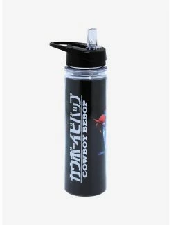 Anime Cowboy Bebop Spike Spiegel Water Bottle