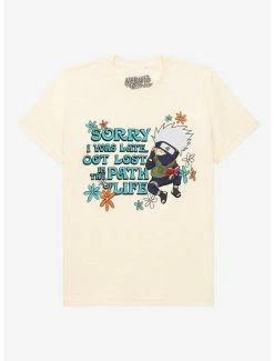 Anime Naruto Shippuden Kakashi Path Of Life Women's T-Shirt - BoxLunch Exclusive