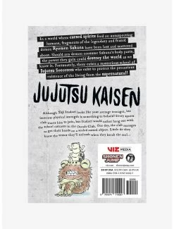 Anime Jujutsu Kaisen Volume 1 Manga -BoxLunch shop 18246965 av3
