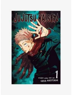 Anime Jujutsu Kaisen Volume 1 Manga