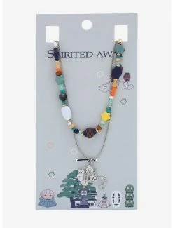 Anime Studio Ghibli Spirited Away Haku Necklace Set - BoxLunch Exclusive -BoxLunch shop 18605484 av2
