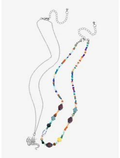 Anime Studio Ghibli Spirited Away Haku Necklace Set - BoxLunch Exclusive