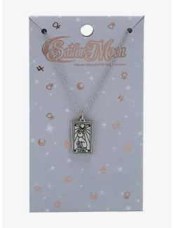 Anime Sailor Moon Luna Tarot Card Necklace - BoxLunch Exclusive -BoxLunch shop 18666120 av2