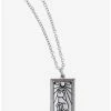 Anime Sailor Moon Luna Tarot Card Necklace - BoxLunch Exclusive