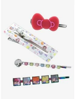 Anime Fruits Basket X Hello Kitty And Friends Hair Clip Set - BoxLunch Exclusive