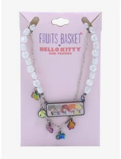 Anime Fruits Basket X Hello Kitty And Friends Chibi Characters Necklace Set - BoxLunch Exclusive 5 Anime Fruits Basket X Hello Kitty And Friends Chibi Characters Necklace Set - BoxLunch Exclusive -BoxLunch shop 18666866 av2