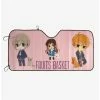Anime Fruits Basket Chibi Characters Sunshade