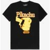 Anime Pokémon Pikachu Portrait T-Shirt