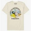 Anime Pokémon Gotta Catch ‘Em All Eeveelutions Women’s T-Shirt - BoxLunch Exclusive