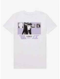 Anime Junji Ito Tomie Panel Portrait T-Shirt