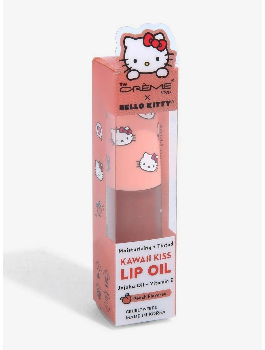 Anime The Crème Shop X Hello Kitty Sanrio Kawaii Kiss Lip Oil 3 Anime The Crème Shop X Hello Kitty Sanrio Kawaii Kiss Lip Oil - Image 3