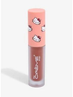 Anime The Crème Shop X Hello Kitty Sanrio Kawaii Kiss Lip Oil