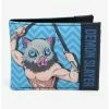 Anime Demon Slayer: Kimetsu No Yaiba Inosuke Bifold Wallet - BoxLunch Exclusive