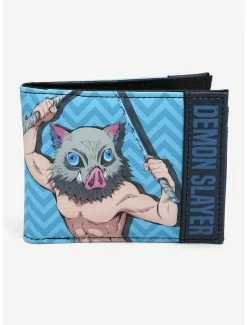 Anime Demon Slayer: Kimetsu No Yaiba Inosuke Bifold Wallet - BoxLunch Exclusive