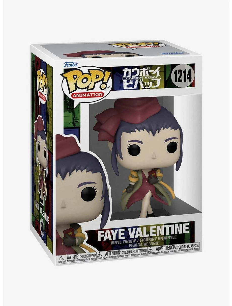 Anime Funko Pop! Animation Cowboy Bebop Faye Valentine Vinyl Figure 2 Anime Funko Pop! Animation Cowboy Bebop Faye Valentine Vinyl Figure - Image 2
