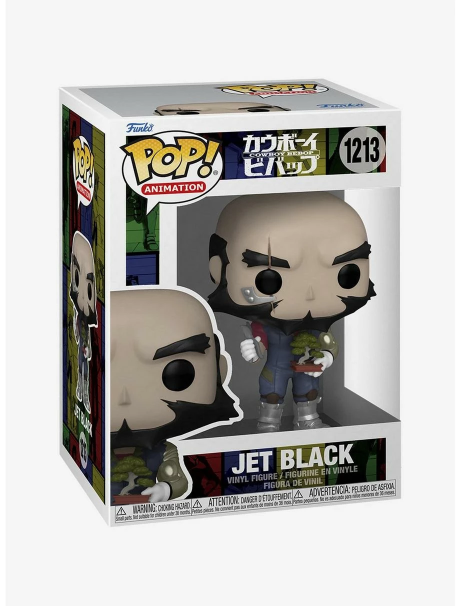 Anime Funko Pop! Animation Cowboy Bebop Jet Black Vinyl Figure 2 Anime Funko Pop! Animation Cowboy Bebop Jet Black Vinyl Figure - Image 2