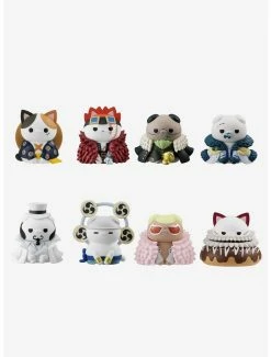 Anime One Piece Mega Cat Project Nyan Piece Nyaan! Luffy & Rivals Blind Box Figure