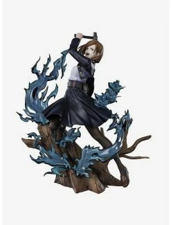 Anime Bandai Spirits Jujutsu Kaisen FiguartsZERO Nobara Kugisaki (Kyoto Sister School Goodwill Event Ver.) Figure