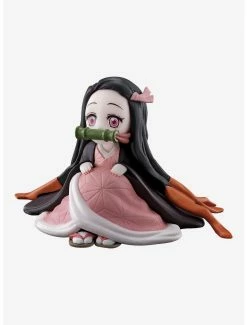 Anime Bandai Spirits Demon Slayer: Kimetsu No Yaiba Ichibansho Mini Nezuko Kamado (Shake The Sword Burn Your Heart Ver.) Figure