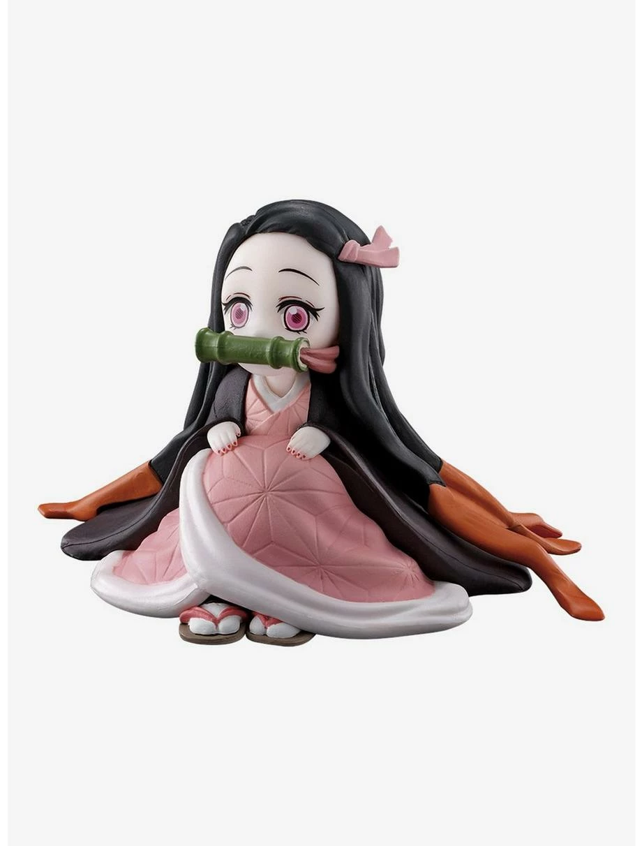 Anime Bandai Spirits Demon Slayer: Kimetsu No Yaiba Ichibansho Mini Nezuko Kamado (Shake The Sword Burn Your Heart Ver.) Figure 1 Anime Bandai Spirits Demon Slayer: Kimetsu No Yaiba Ichibansho Mini Nezuko Kamado (Shake The Sword Burn Your Heart Ver.) Figure