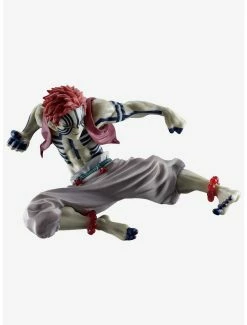 Anime Bandai Spirits Demon Slayer: Kimetsu No Yaiba Ichibansho Akaza (Shake The Sword Burn Your Heart Ver.) Figure