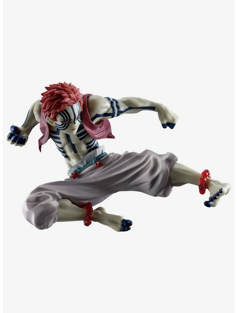 Anime Bandai Spirits Demon Slayer: Kimetsu No Yaiba Ichibansho Akaza (Shake The Sword Burn Your Heart Ver.) Figure 1 Anime Bandai Spirits Demon Slayer: Kimetsu No Yaiba Ichibansho Akaza (Shake The Sword Burn Your Heart Ver.) Figure